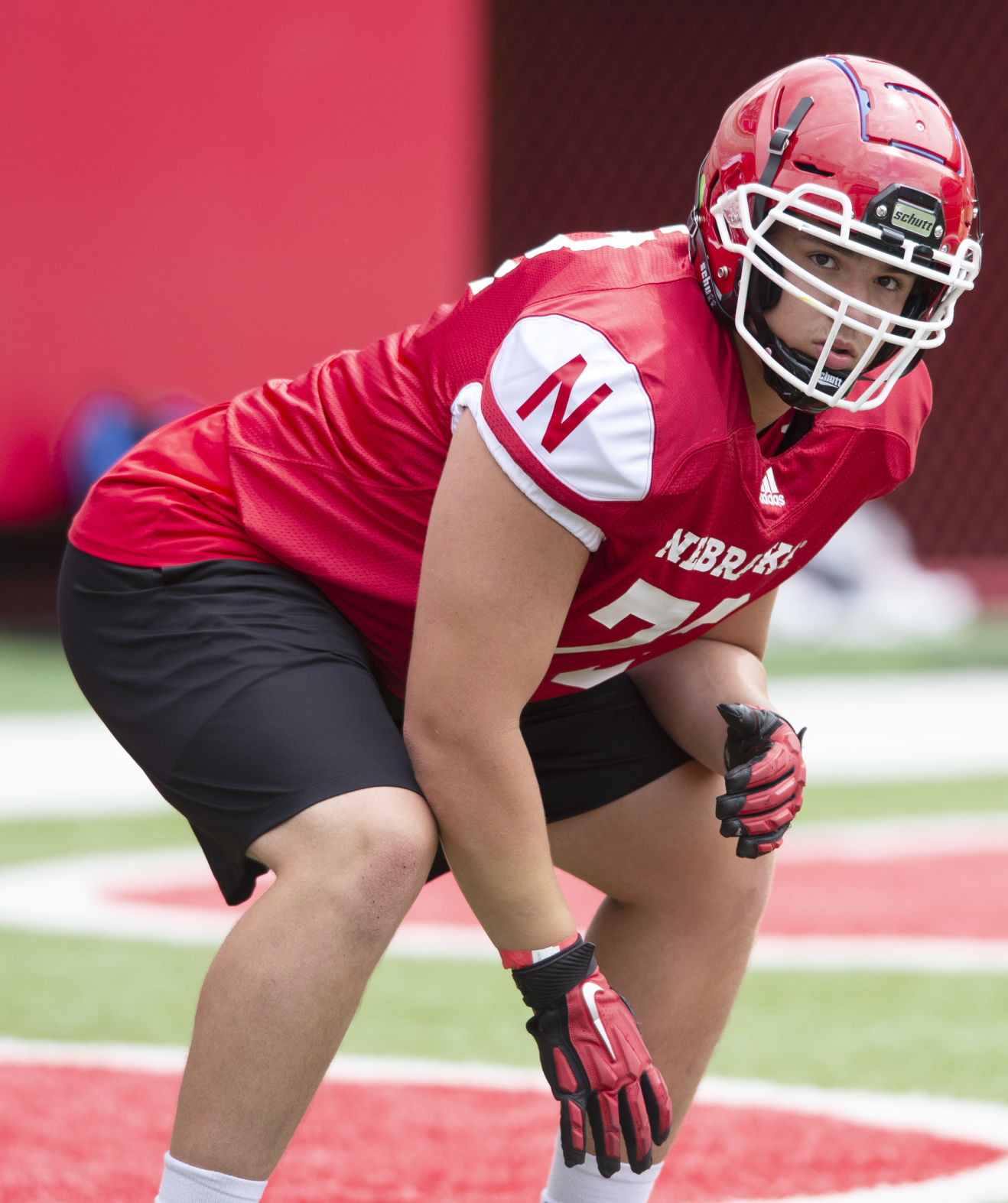 Huskers Football Pipeline Camp, 6.15